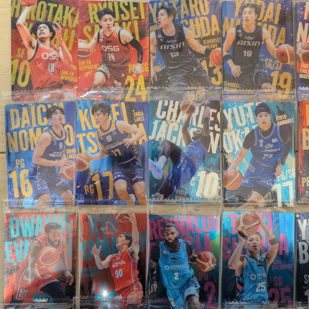 bリーグ ツインウエハース　2024-2025 56種 フルコンプリート