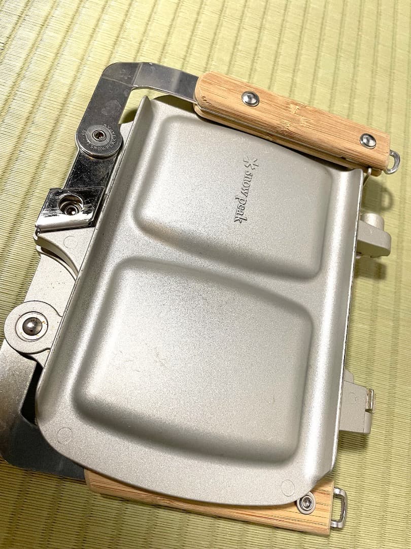  peak ダッチオーブン　ホットサンドクッカー　トラメジーノ