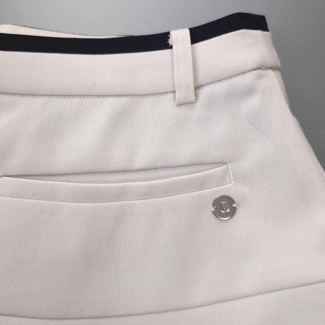 定価3.3万円【40サイズ】LANVIN ホワイト フレアスカート