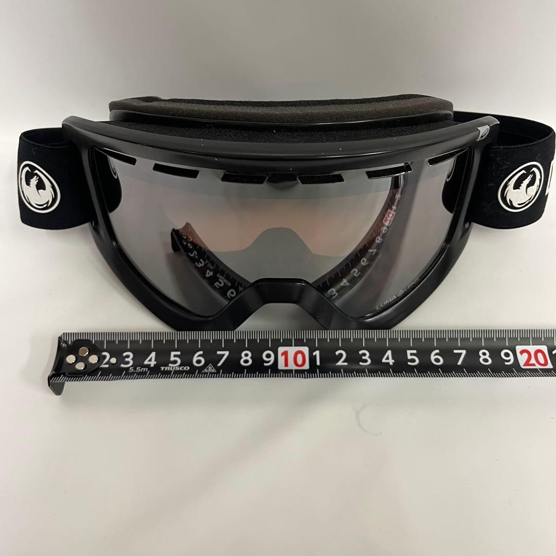 DRAGON D1 ゴーグル ケース付き