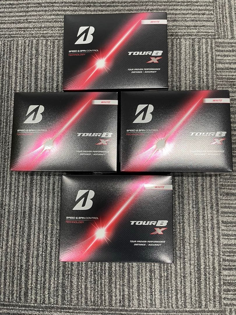 2026NEWモデルブリヂストン TOUR BX ゴルフボール 10ダースセット