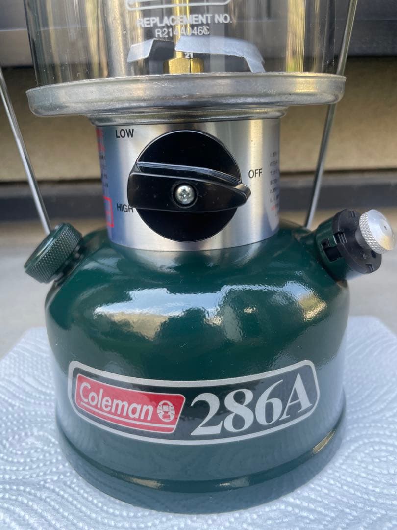 (美品)コールマン286A 2002年1月製造