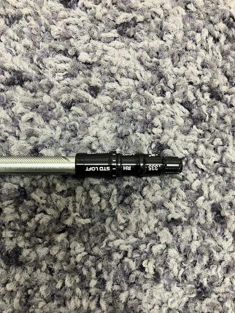 バシレウススパーダ60-Sテーラーメイドスリーブ付き　1W用