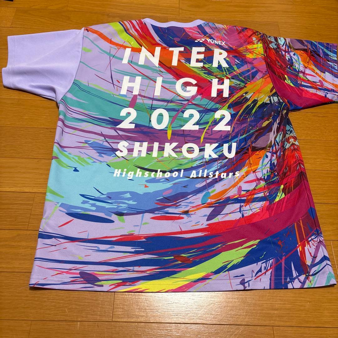YONEX インターハイ シャツ
