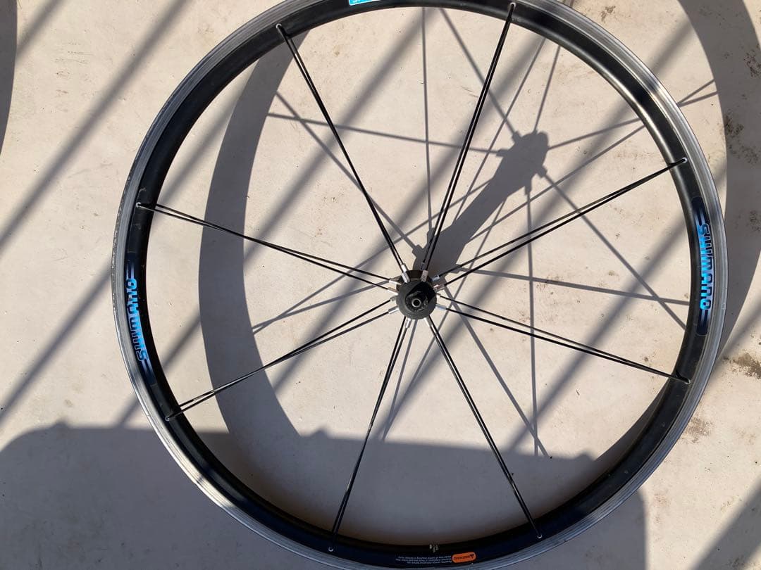 シマノ少スポークホイールWH-M540
