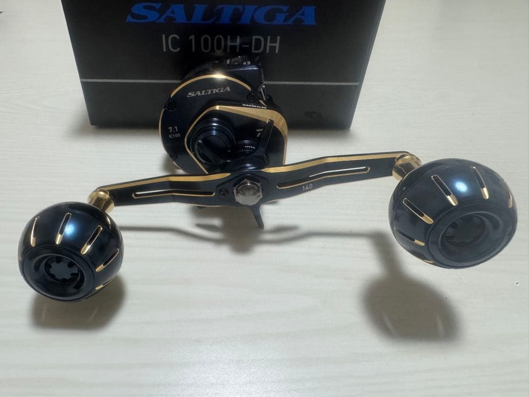 SALTYGA IC 100H-DH ベイトリール