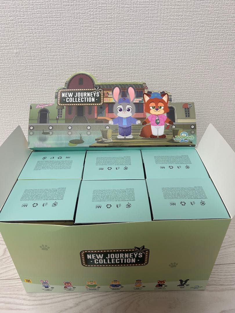 NEW JOURNEY'S COLLECTION ぬいぐるみ6体セット