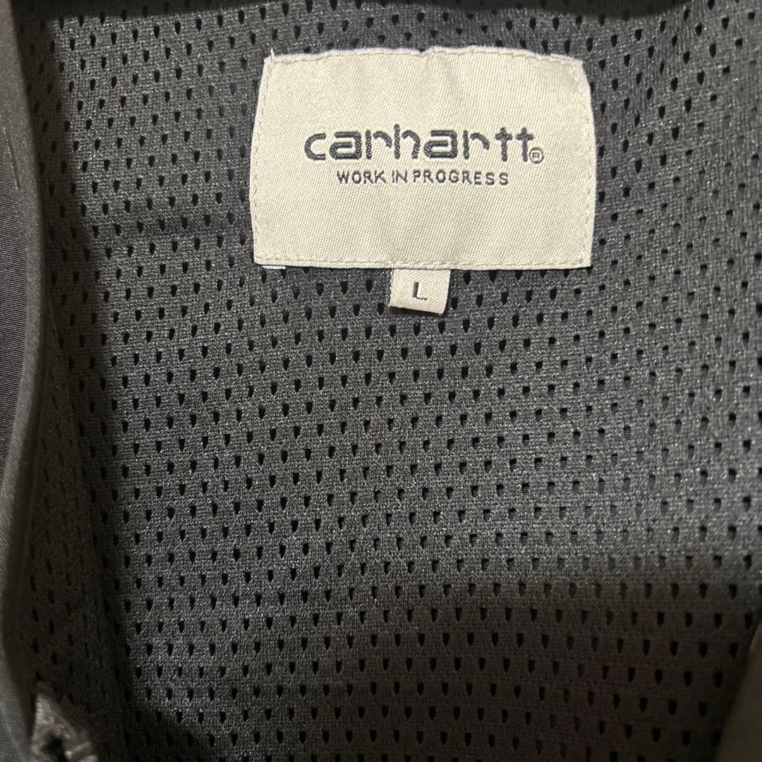 CARHARTT WIP カーハート フィッシング ベスト L 黒 エルムウッド