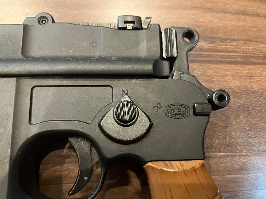 MAUSER M712 ガスガン ブラック/ブラウン