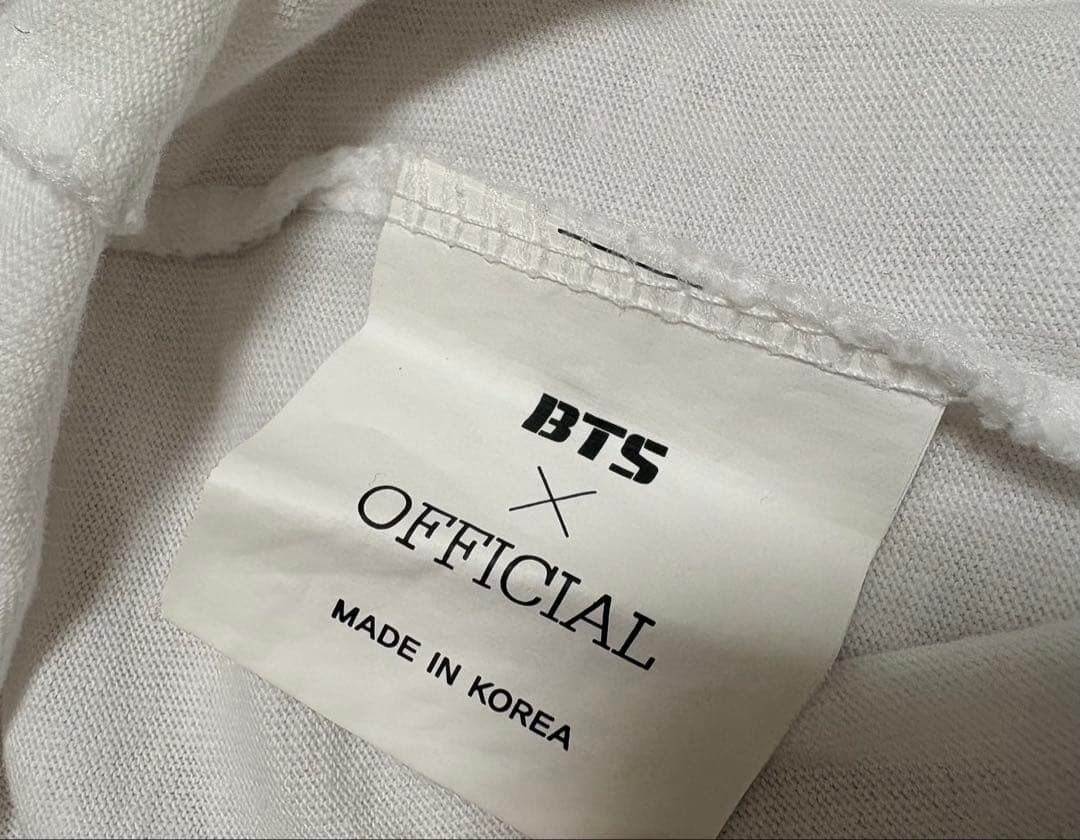 BTS 2014 LIVE 公式 Tシャツ