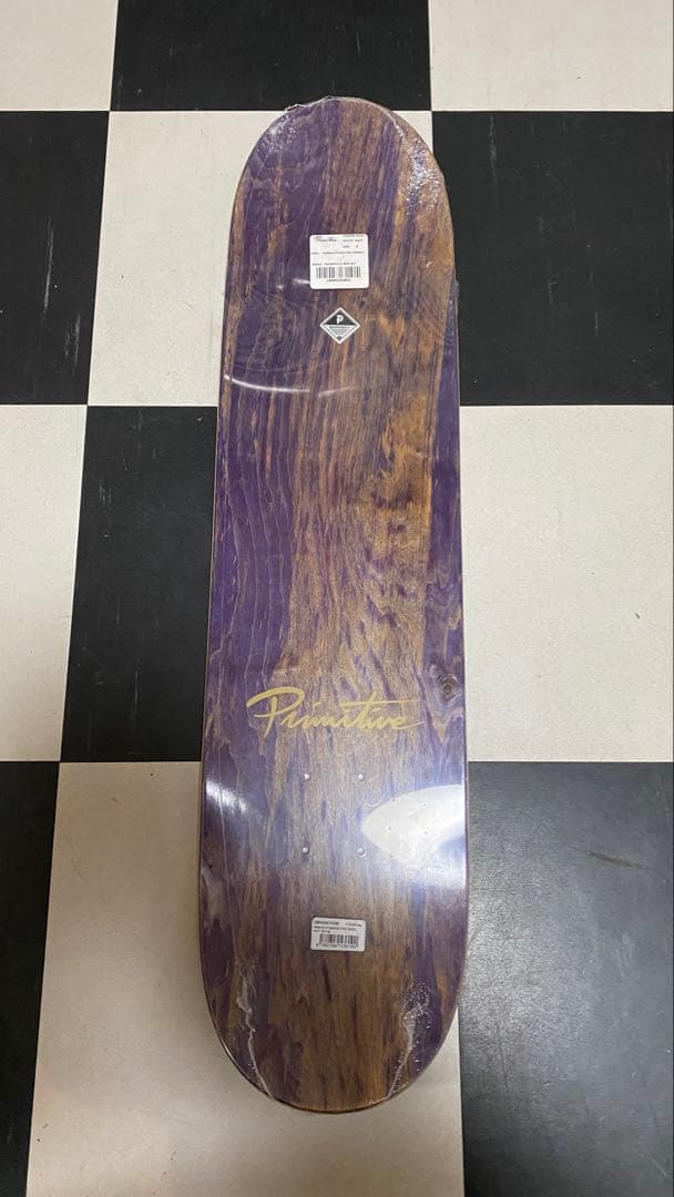PRIMITIVE スケートボード デッキK.YAMASHITA サイズ8 新品