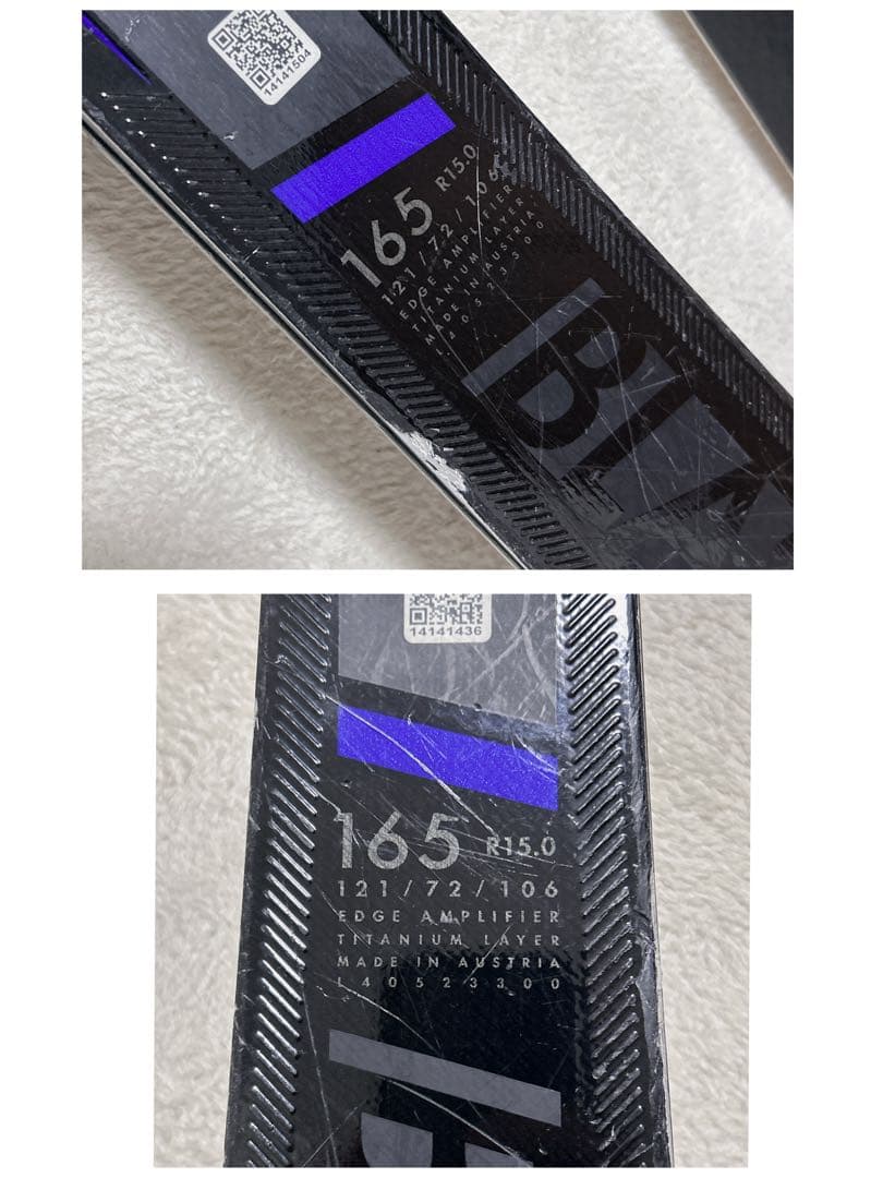Salomon S/MAX BLAST 165cm 板　バインディング　セット