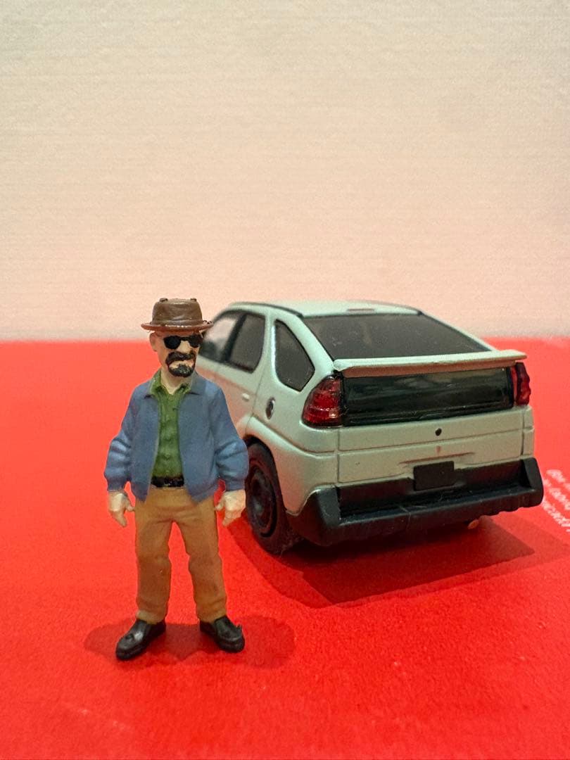 Breaking Bad 1/64 フィギュア＆ミニカーセット