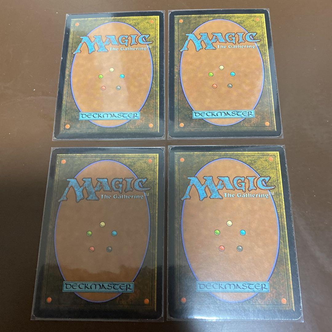 MTG 霊気の薬瓶　英　4枚セット