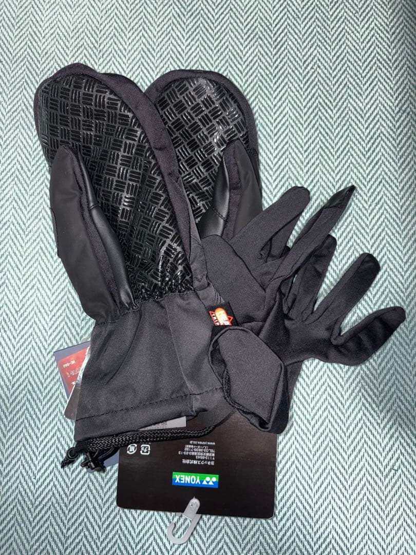 YONEX ブラックミトン Mサイズ