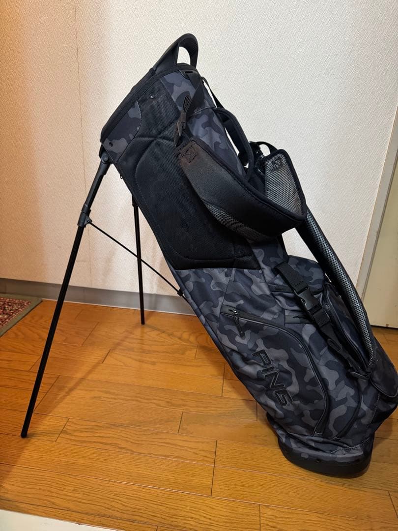 PING LIMITED EDITION キャディーバッグ