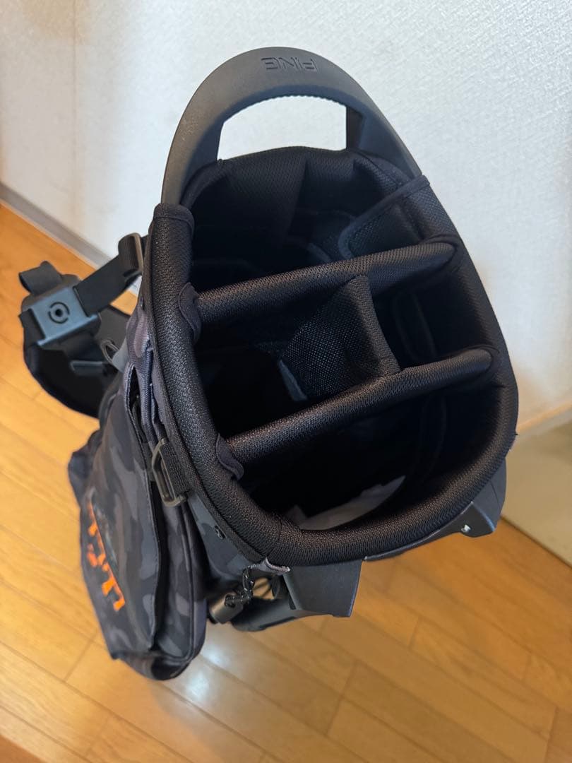 PING LIMITED EDITION キャディーバッグ