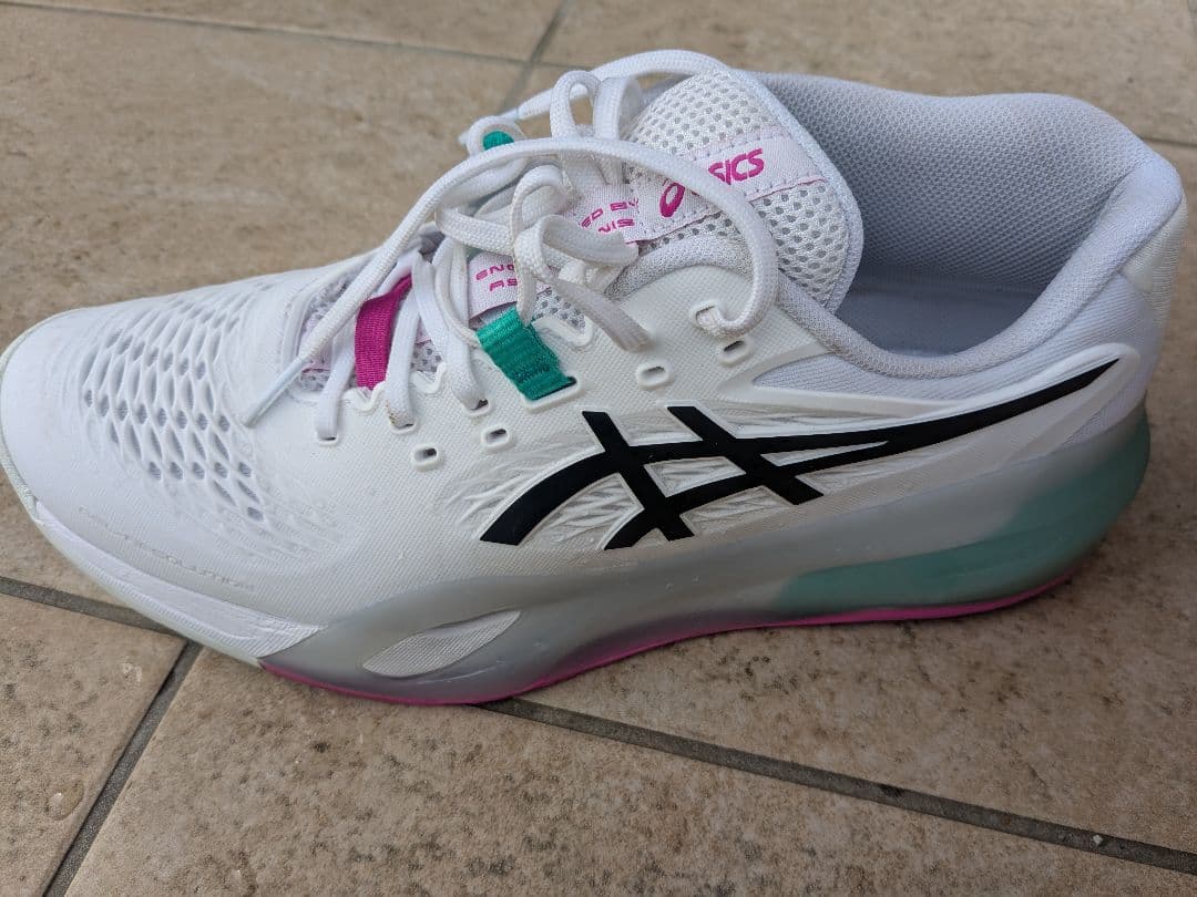 ASICS アシックス ゲルレゾリューション X　27センチ