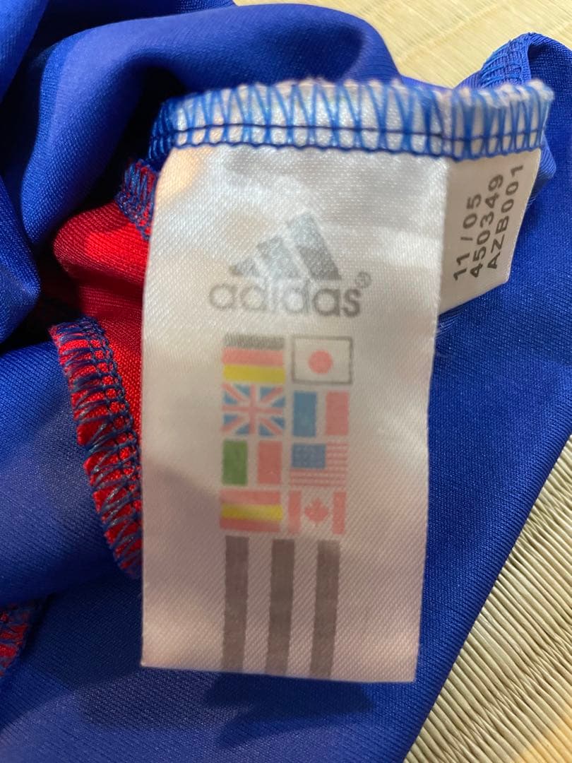 フランス代表 ジダン 2006W杯モデルユニフォーム Mサイズ