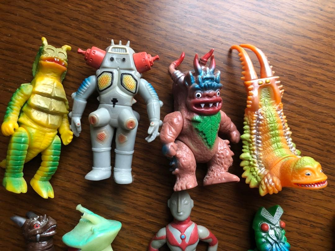 ウルトラマン ブルマァク ソフビ 怪獣 レトロ