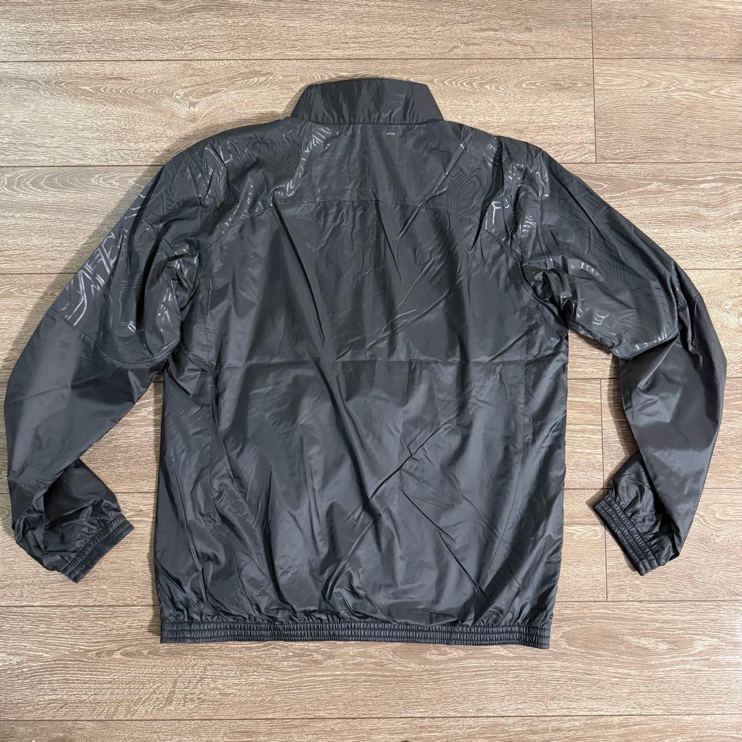 新品特価 PUMA サッカーウェア 裏起毛 ピステ・ウィンドブレーカー 上下XL