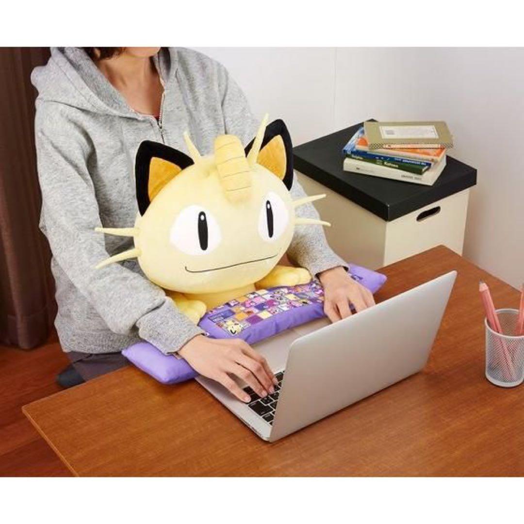 ポケモン ニャース PCクッション ぬいぐるみ プレミアムバンダイ