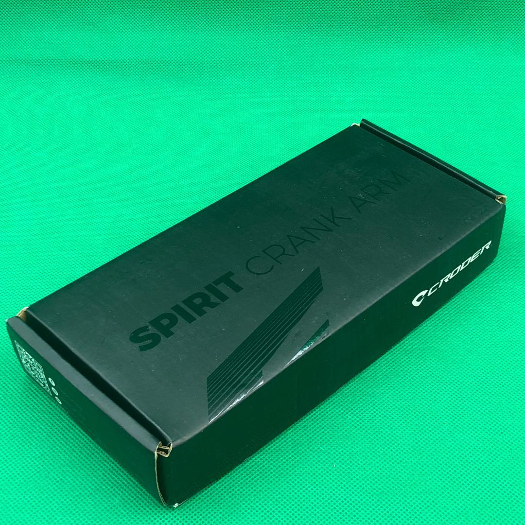 クローダー スピリット クランクアーム　172.5mm【新品】ロードバイク