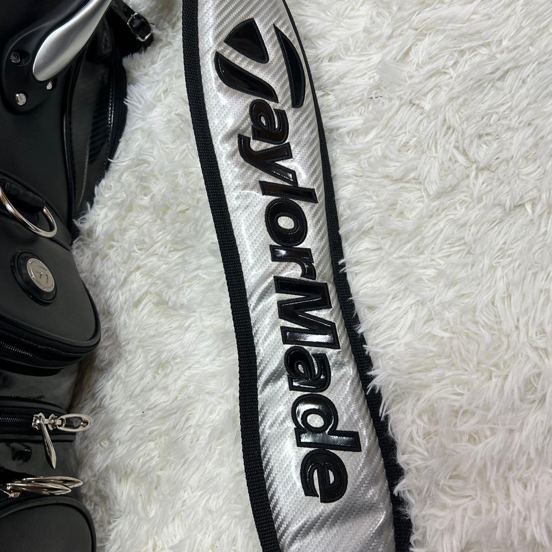 TaylorMade/テーラーメイド ゴルフ キャディバッグ【シルバー】新品