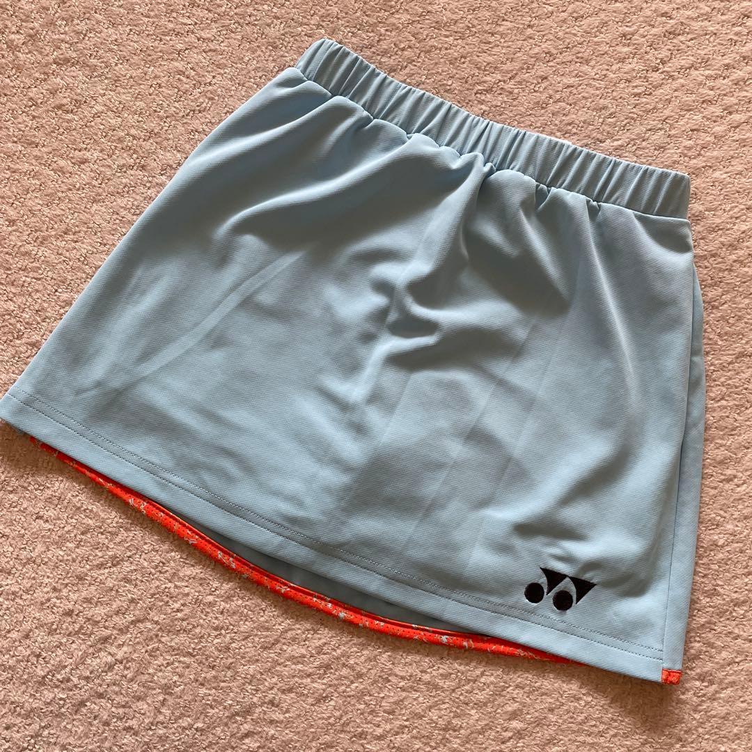 YONEX テニスウェアセット オレンジ・水色