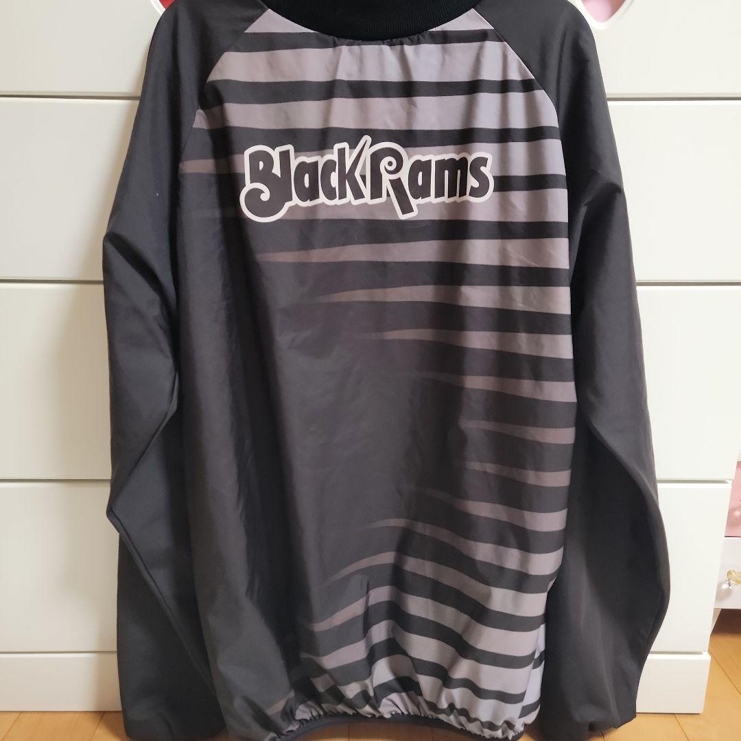 BLK リーグワン　リコーブラックラムズ 長袖トレーニングウェア2XL