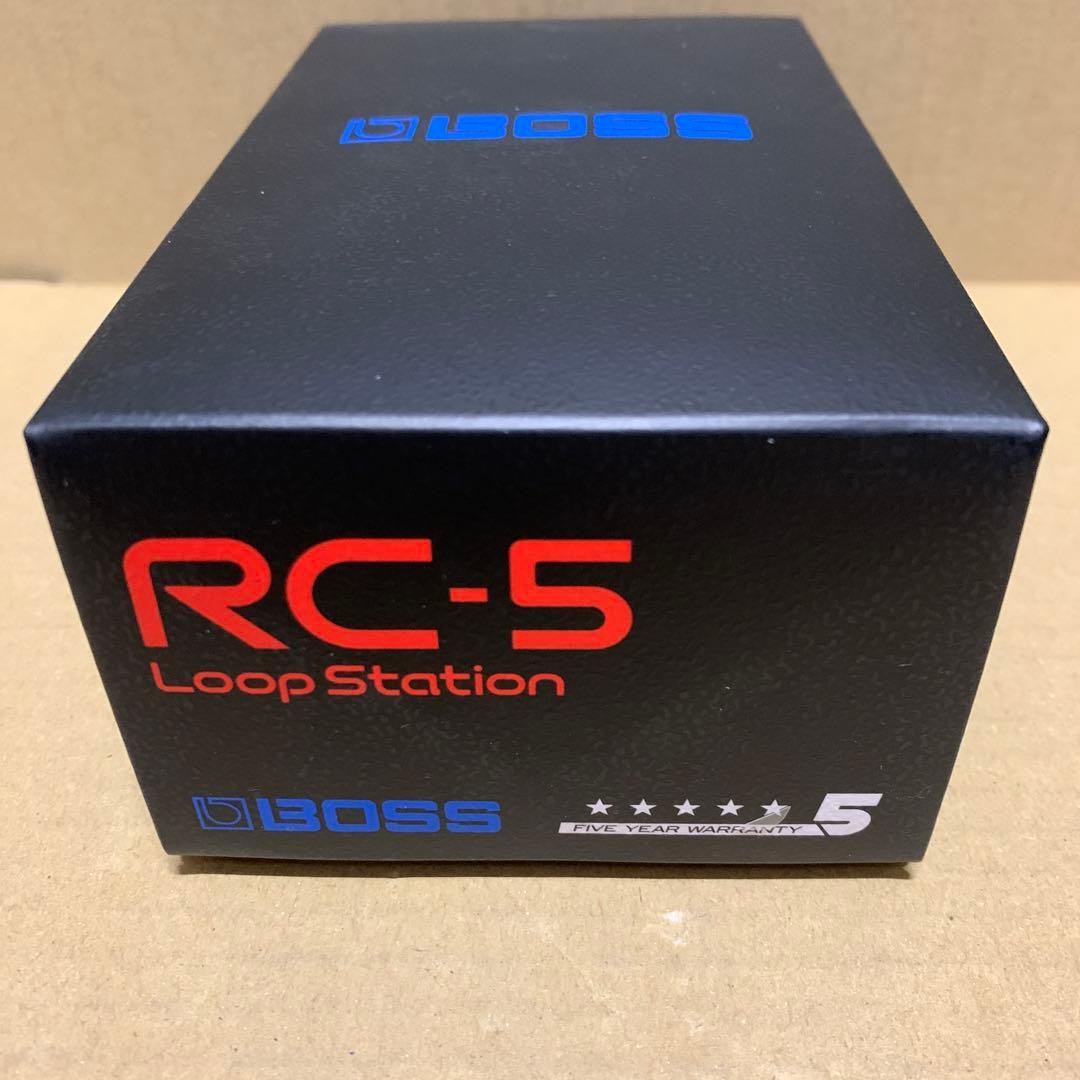 新品　BOSS ボス ループステーション ルーパー RC-5 コンパクト