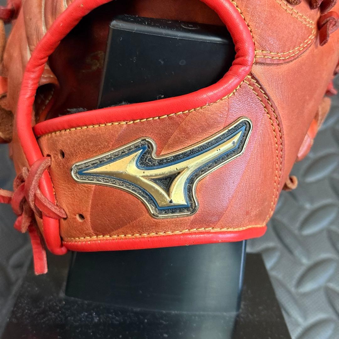 ミズノ セレクト 9 軟式少年用 グローブ Mサイズ 野球 右投げ