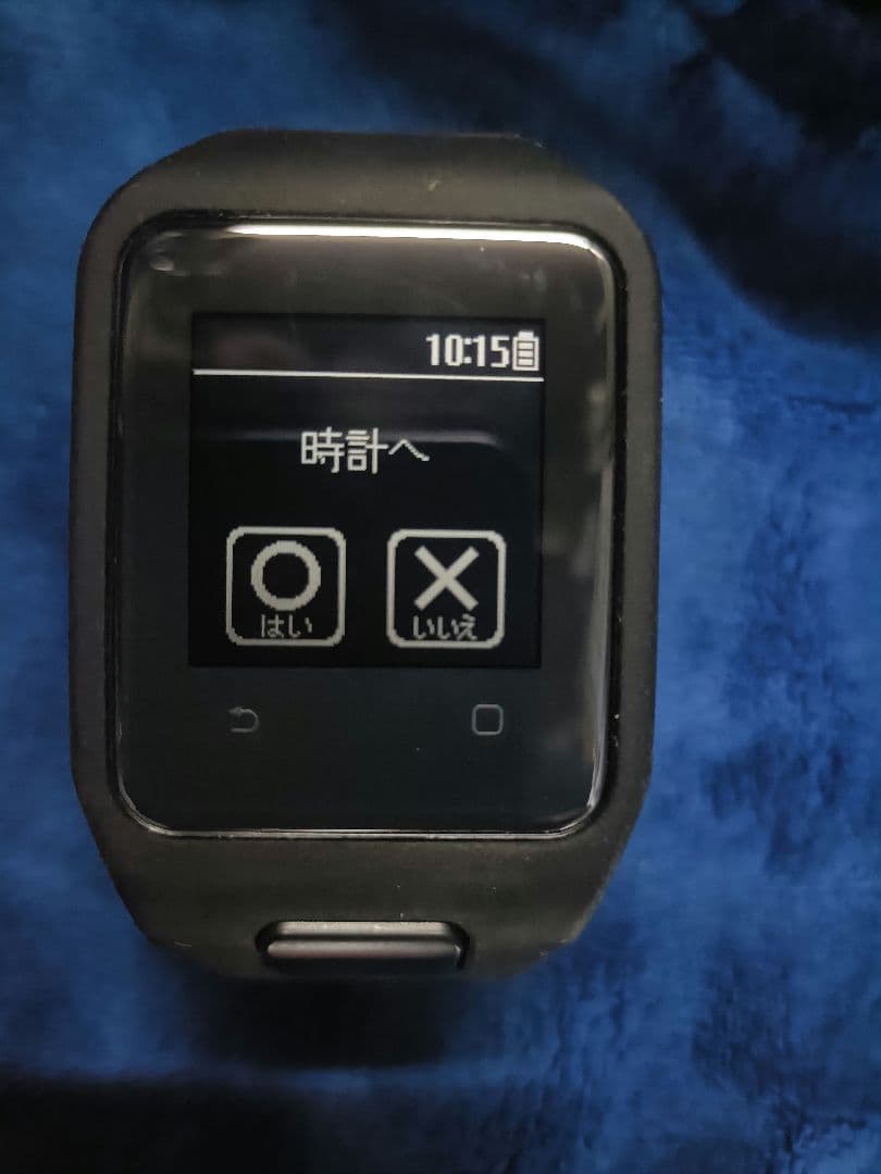 【美品】 Yupiteru YG-Watch A ゴルフ距離計測腕時計型GPS