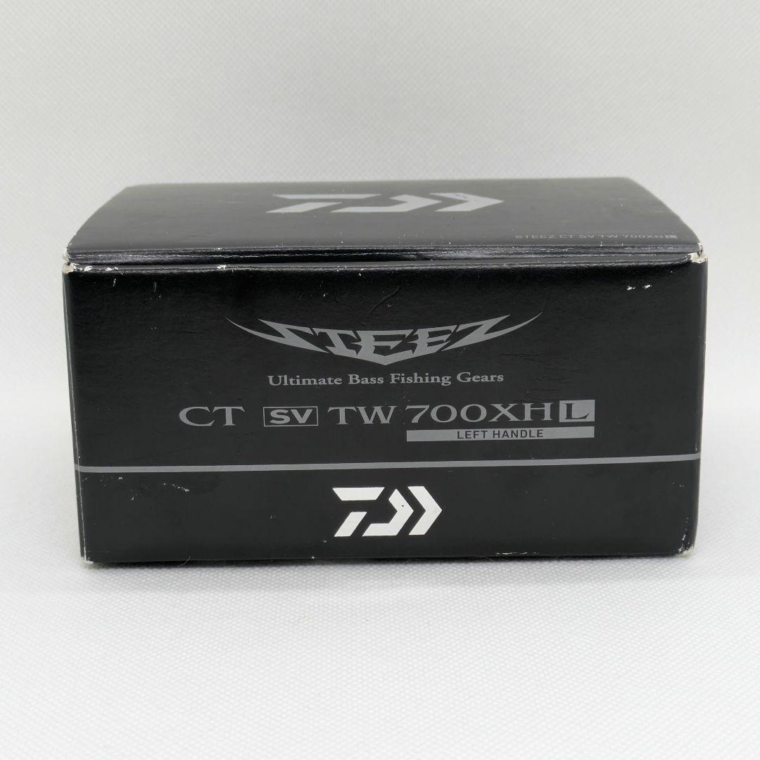 【日本製】 19 スティーズ CT SV TW 700XHL ダイワ 左巻き
