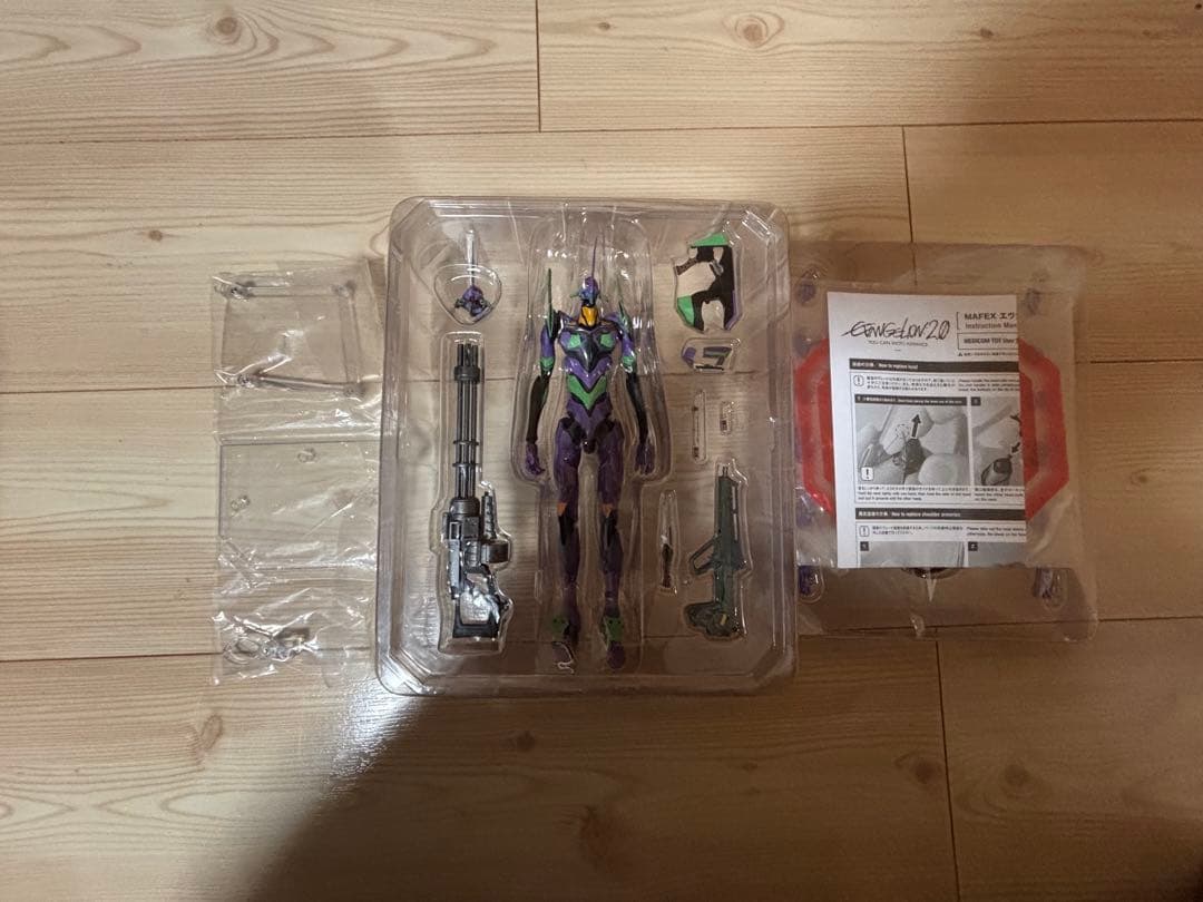 メディコムトイ MAFEX エヴァンゲリオン 2号機 初号機 フィギュア