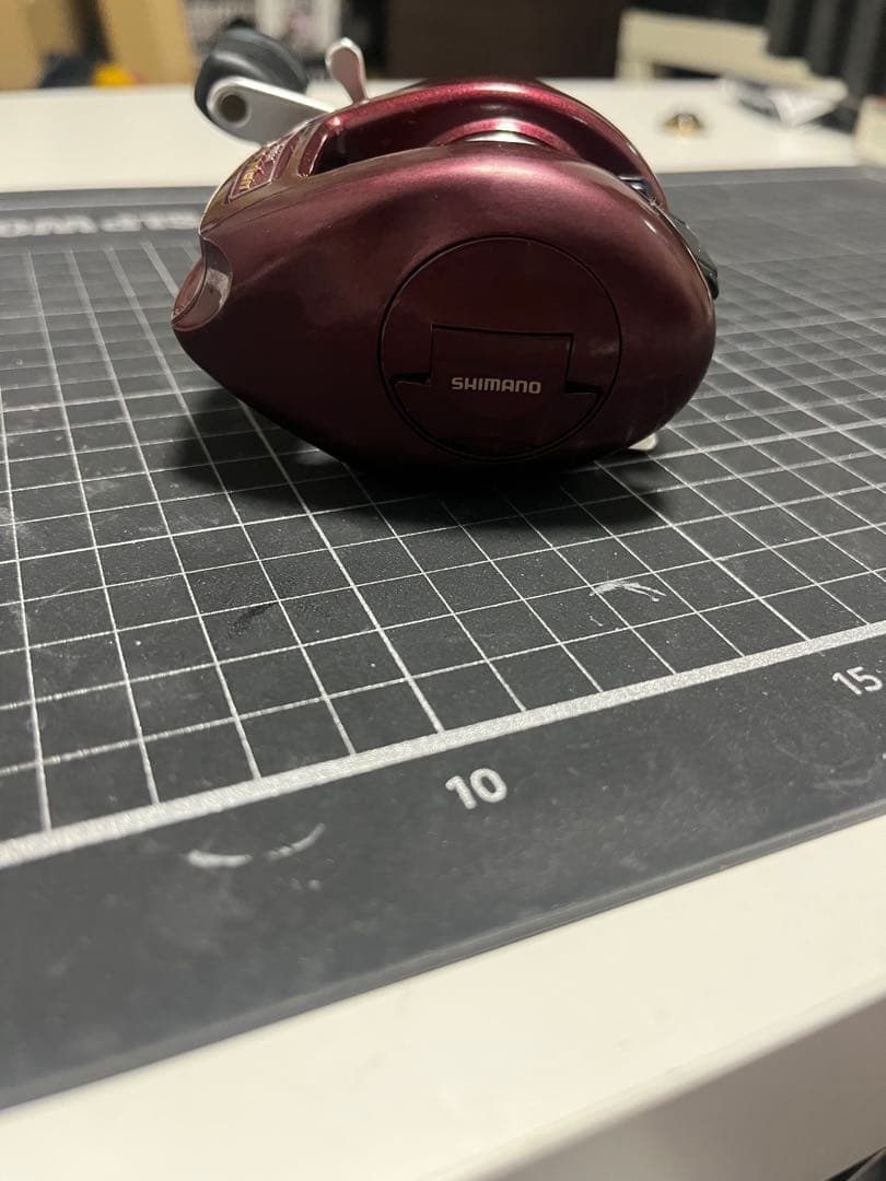 希少極上美品　メタニウムXT 赤メタ