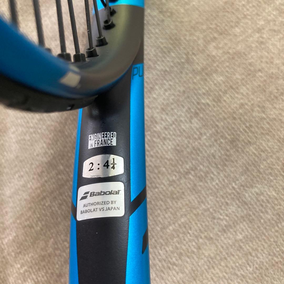 美品Babolat Pure Drive テニスラケット 2021 100 G2