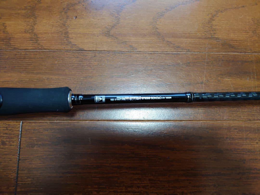 ダイワクロノス 662LS スピニングバスロッド .スペックは写真で確認下さい。