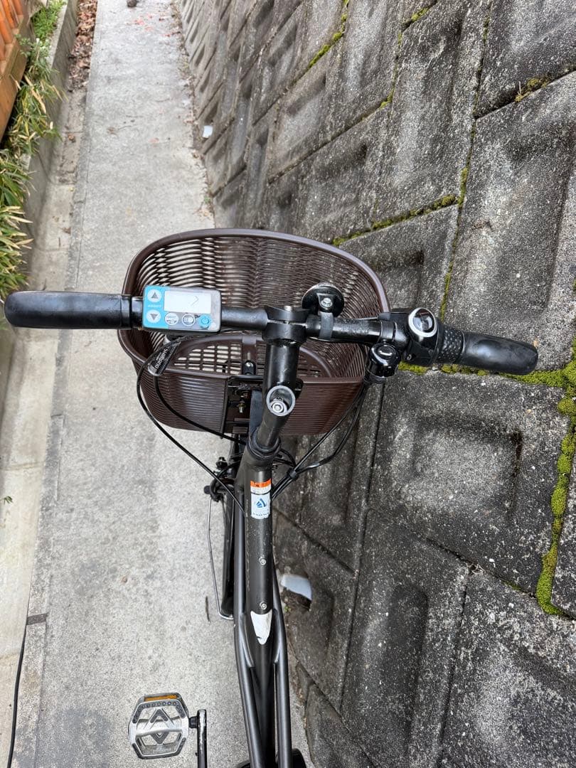 ヤマハ シティX バッテリー 8,7Ah 電動自転車【中古】