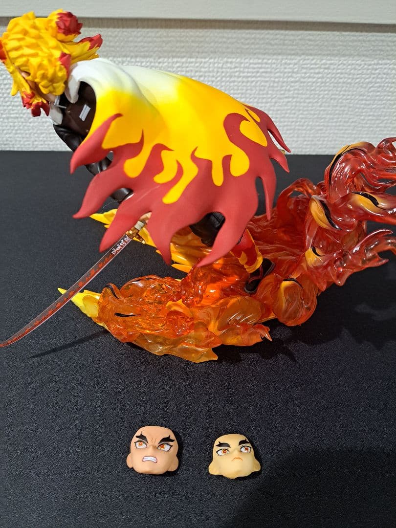 鬼滅の刃 フィギュアーツZERO 猗窩座 煉獄杏寿郎 フィギュアセット