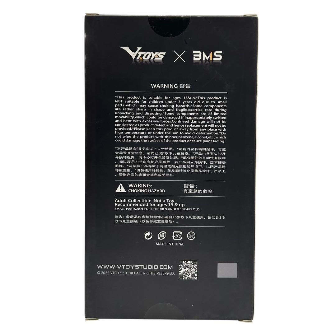 未開封 VTOYS×BMS VSD005 ナイトオブウォー アクションフィギュア