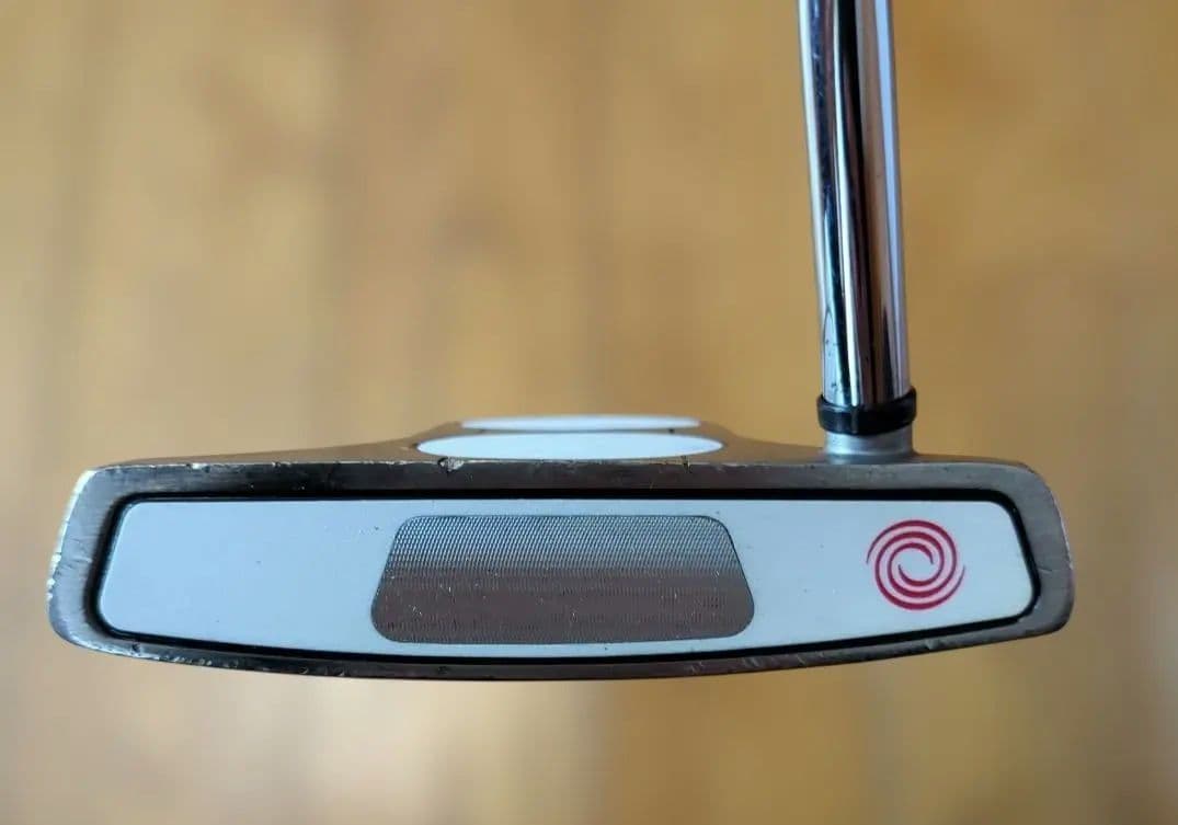 ODYSSEY 2ball BLADE WHITE STEEL 34インチ