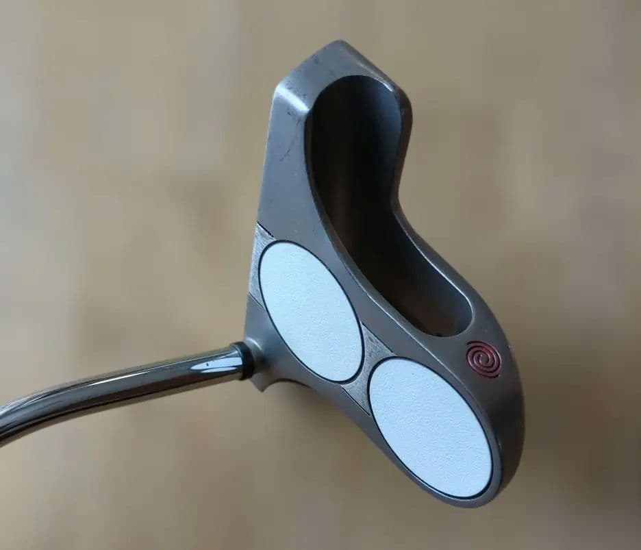 ODYSSEY 2ball BLADE WHITE STEEL 34インチ