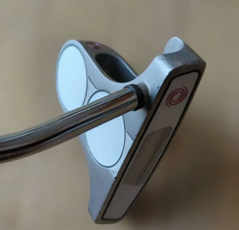 ODYSSEY 2ball BLADE WHITE STEEL 34インチ