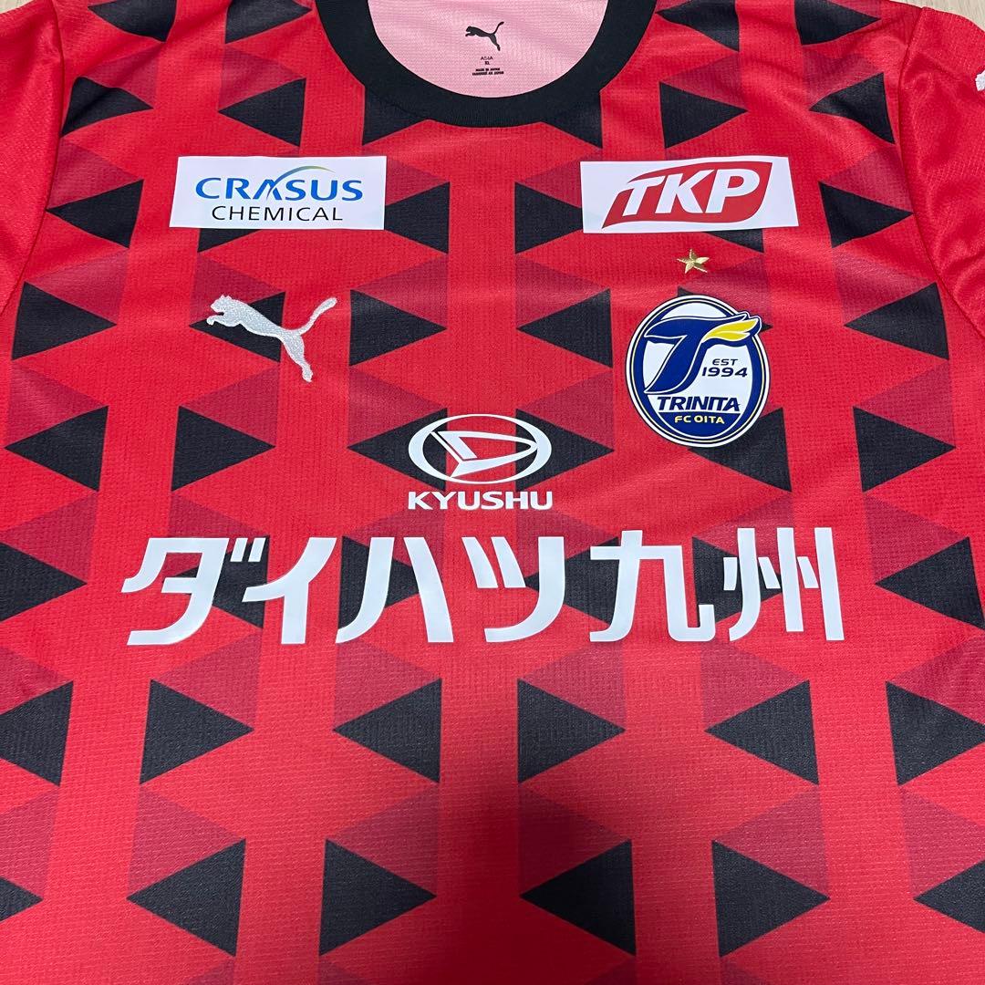 【新品未使用】2025大分トリニータGK用オーセンティックユニフォーム2st