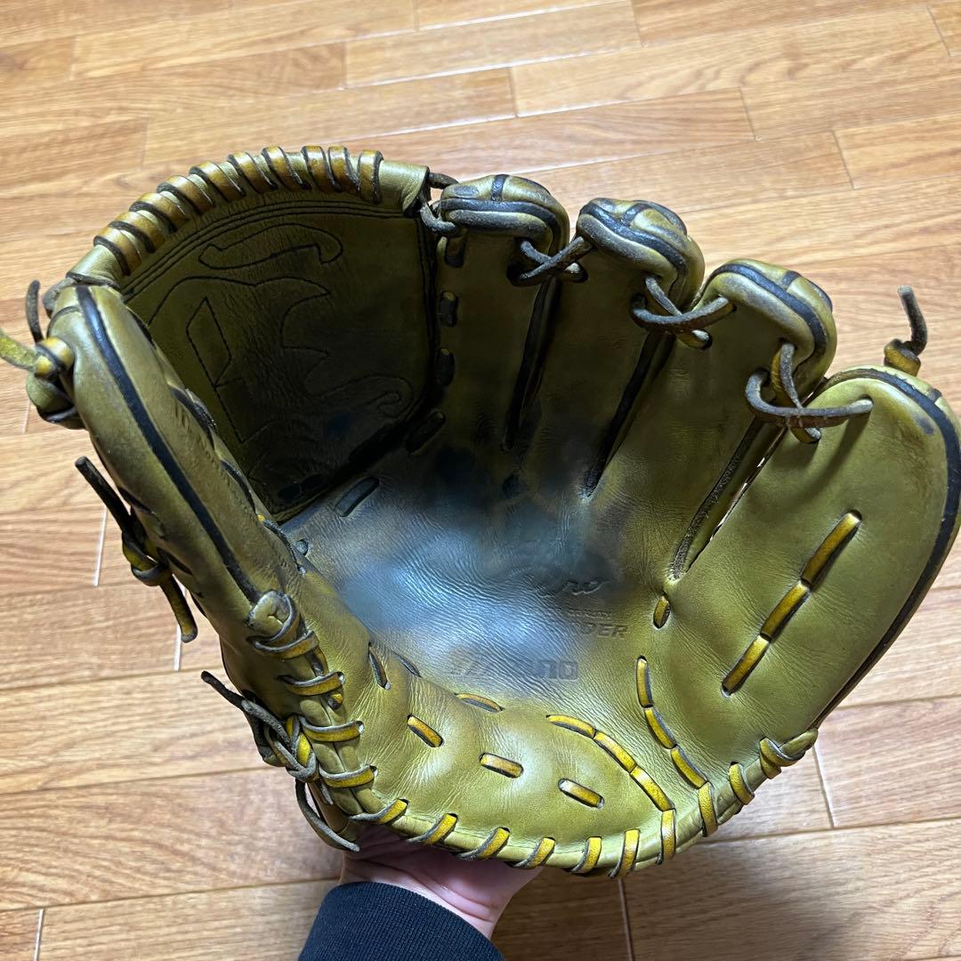 ミズノプロ 硬式 オーダーグローブ 投手用