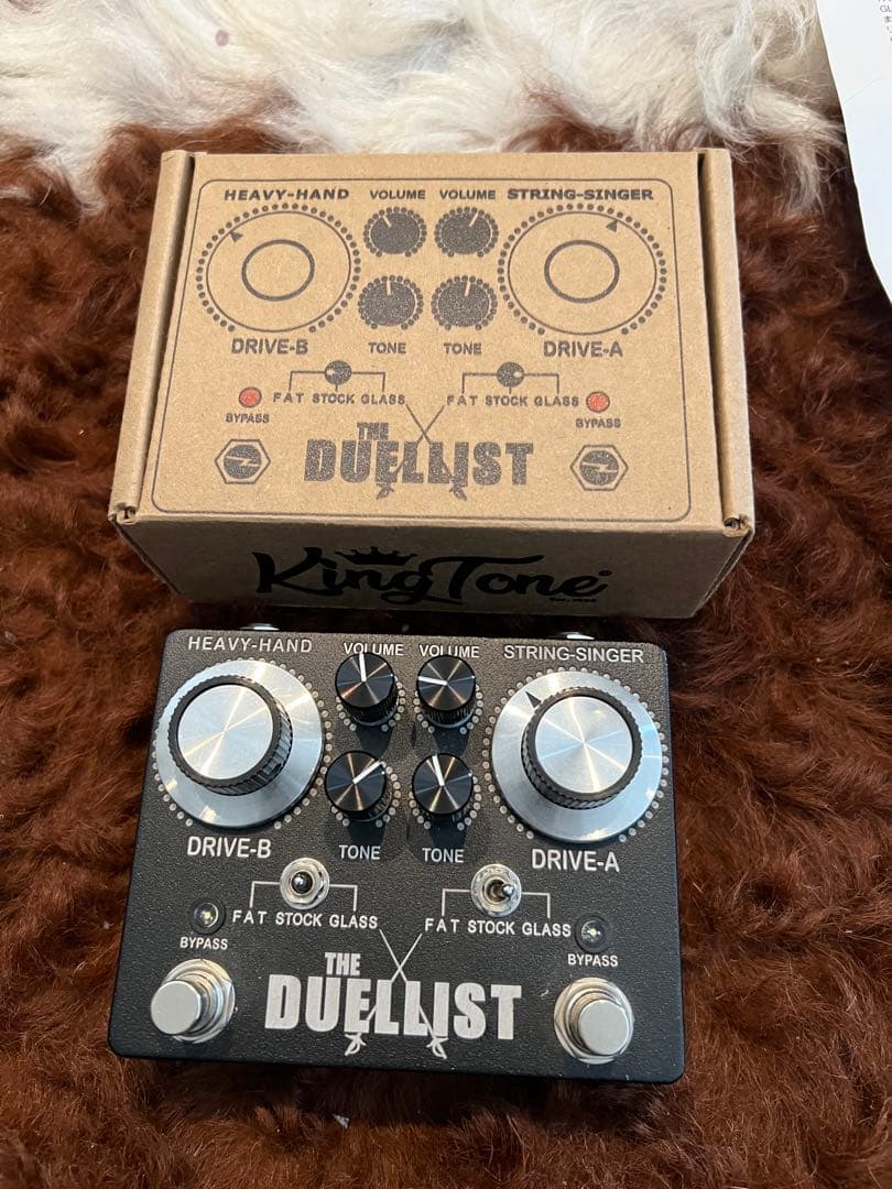 KingTone THE DUELLIST V1.2 美品