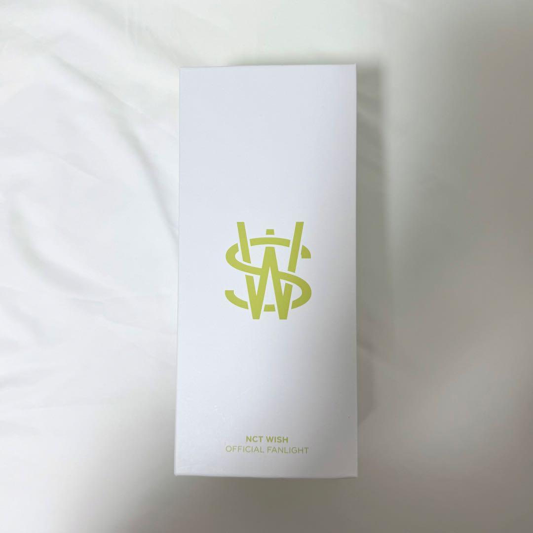 NCTWISH ペンライト OFFICIAL FANLIGHT 本体