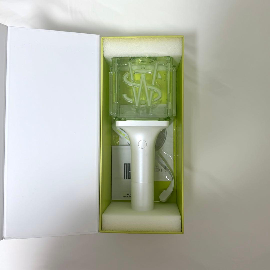 NCTWISH ペンライト OFFICIAL FANLIGHT 本体