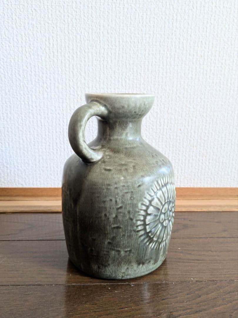  Zenit 花瓶 水差し 北欧ヴィンテージ ※欠けあり